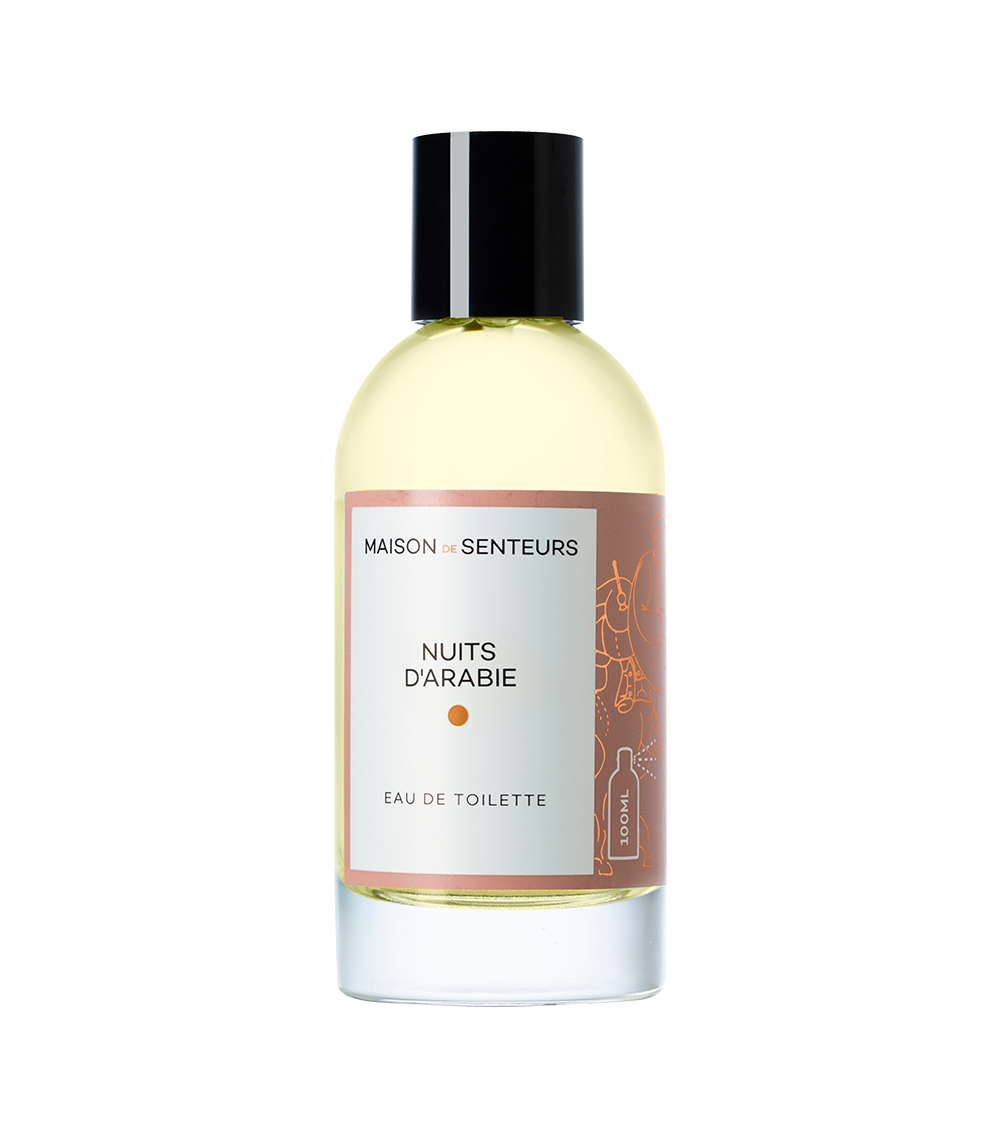 Eau de toilette Nuits d'Arabie - Maison de Senteurs - Tunisie